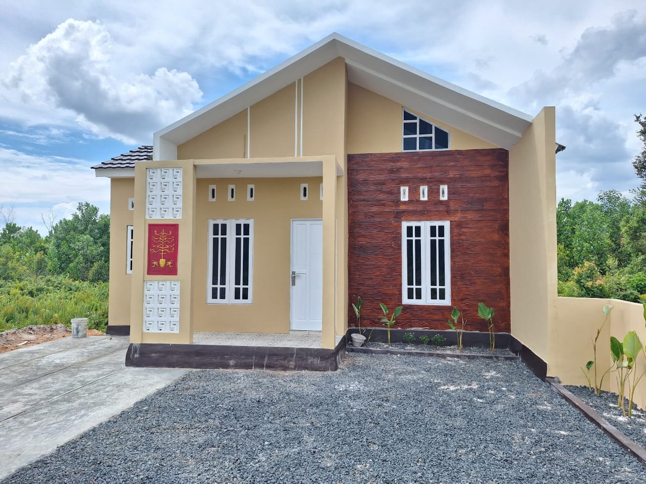 Dijual Rumah Type 45 di Kota Palangka Raya